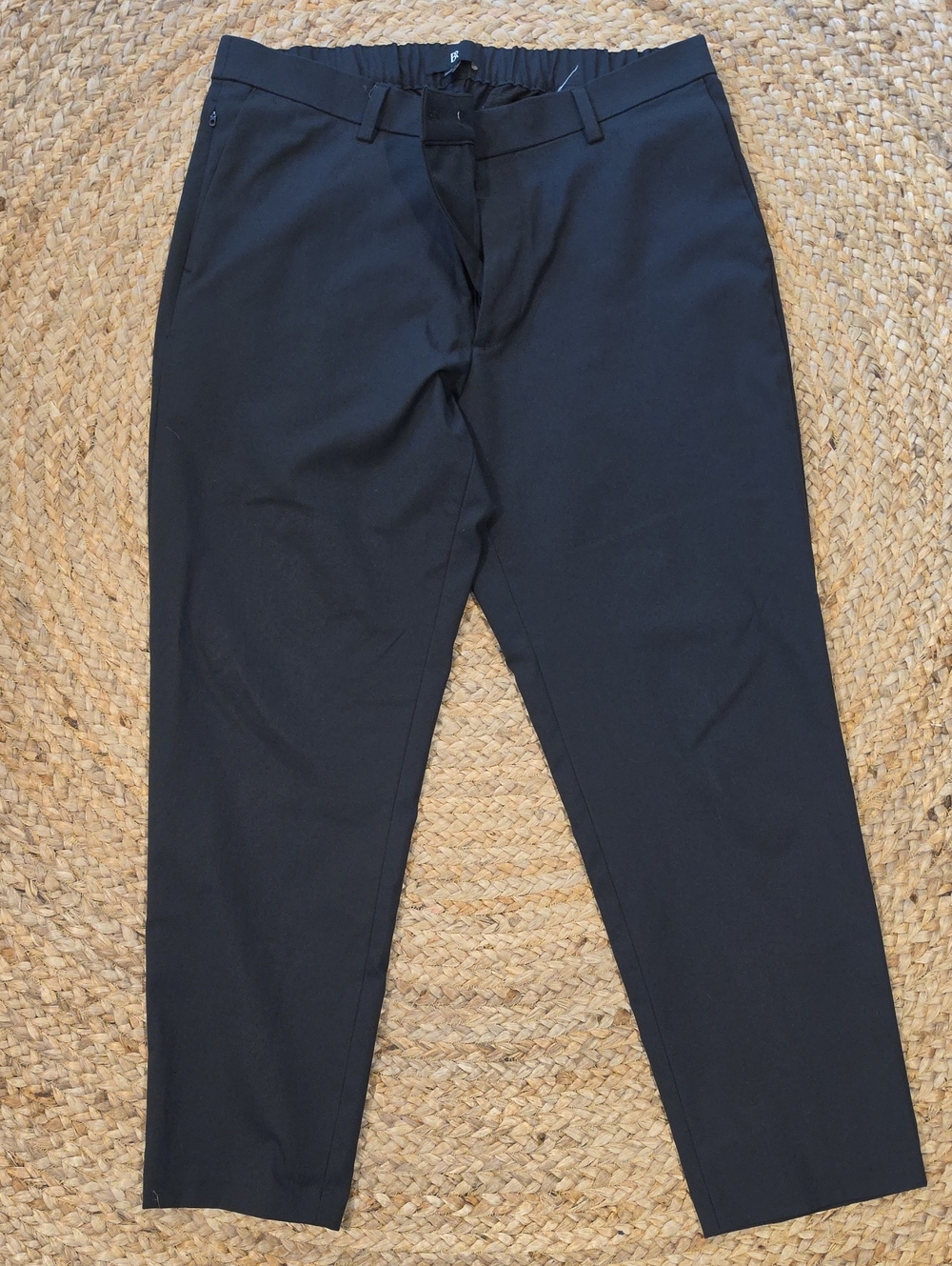 Banana Republic Black Men's Dress Pants